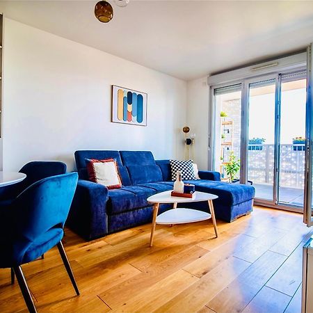 Luxury 2 Rooms Apartment With Balcony Puteaux Buitenkant foto