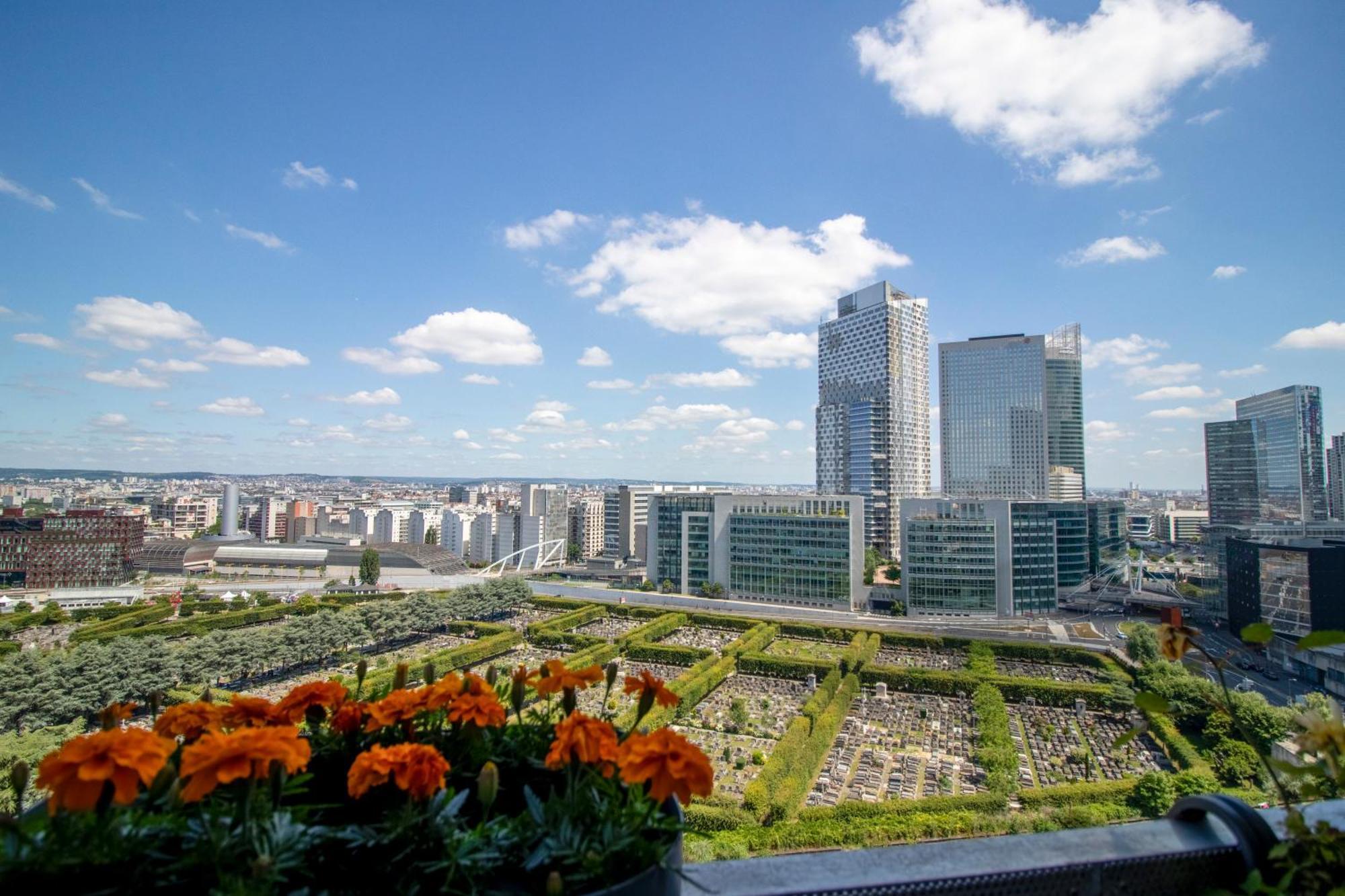 Luxury 2 Rooms Apartment With Balcony Puteaux Buitenkant foto