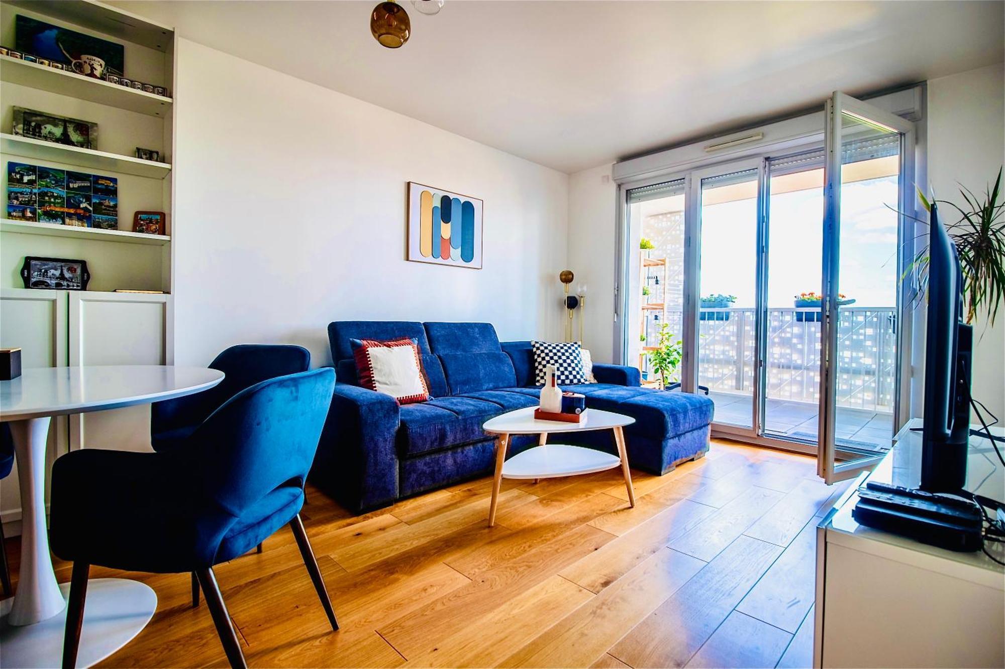 Luxury 2 Rooms Apartment With Balcony Puteaux Buitenkant foto