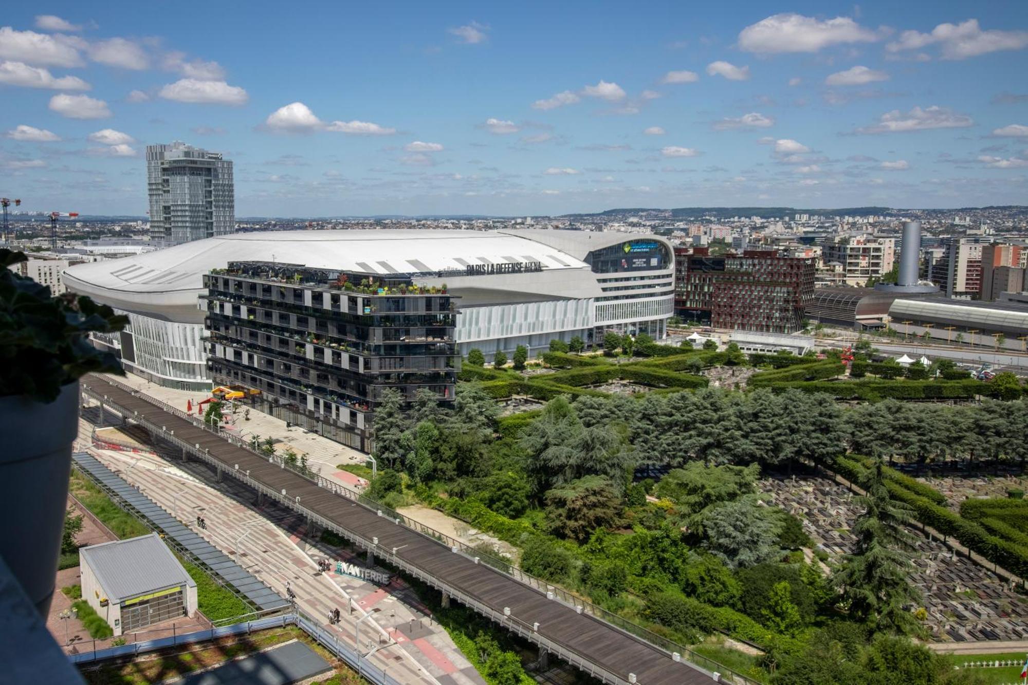 Luxury 2 Rooms Apartment With Balcony Puteaux Buitenkant foto