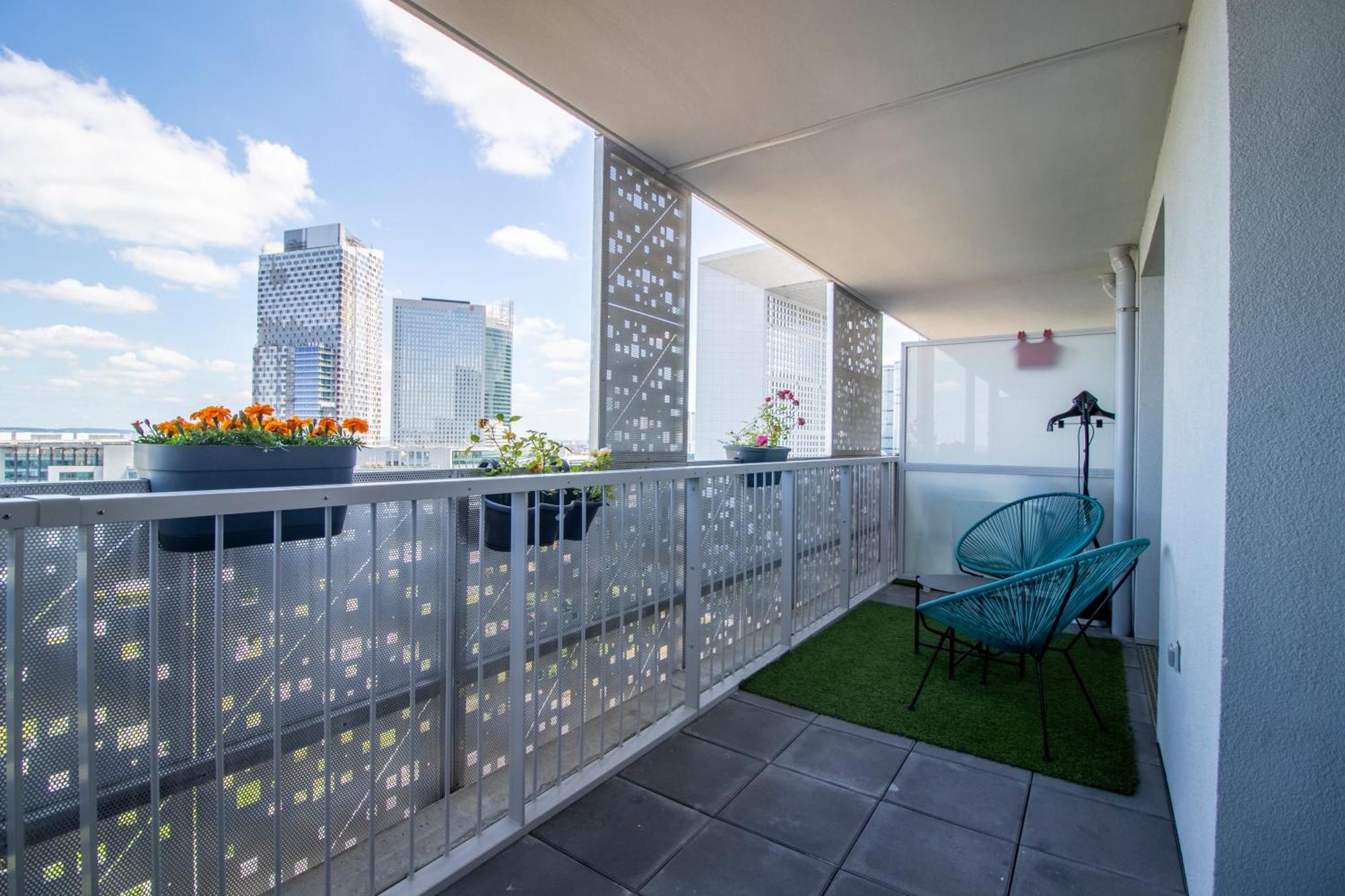 Luxury 2 Rooms Apartment With Balcony Puteaux Buitenkant foto
