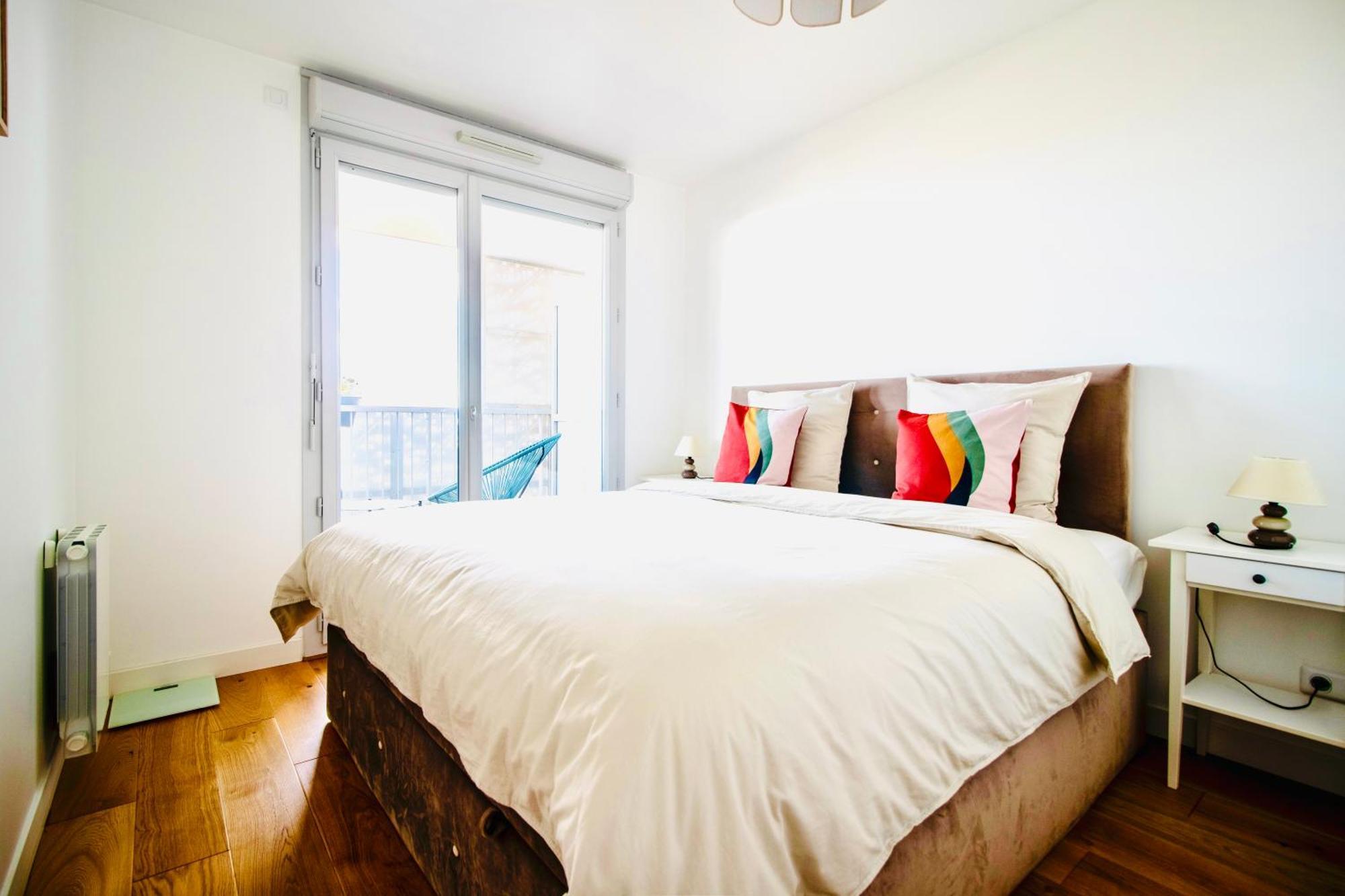 Luxury 2 Rooms Apartment With Balcony Puteaux Buitenkant foto